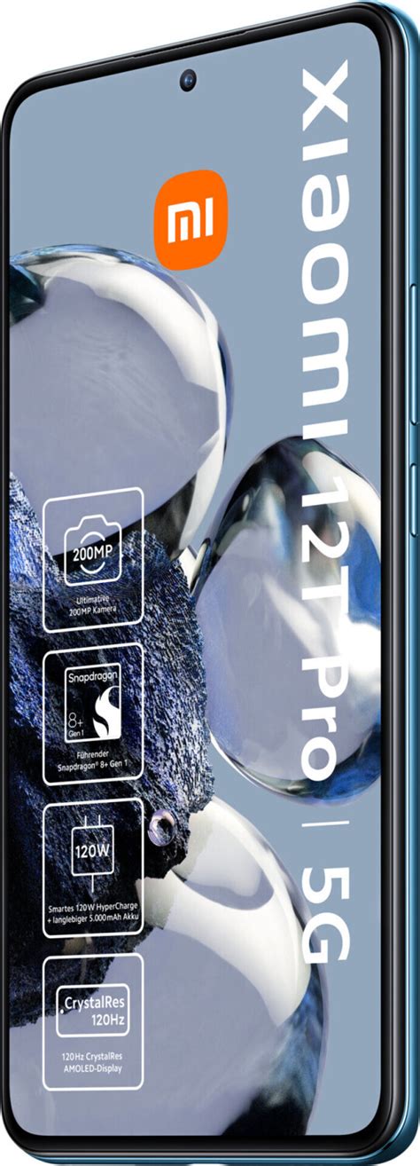 Xiaomi 12T Pro 8GB 256GB Blau ab 259,00 € | Preisvergleich bei idealo.de