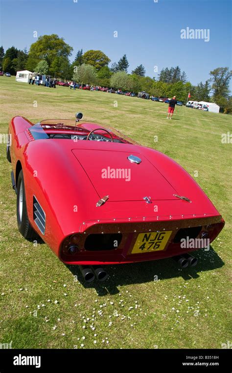 Red Ferrari 250 Testarossa Spyder Fantuzzi 1961 Stock Photo Alamy