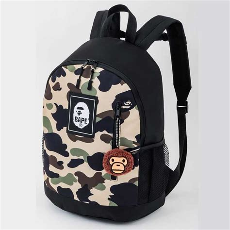 Yahooオークション A Bathing Ape アベイシングエイプ キッズリュッ