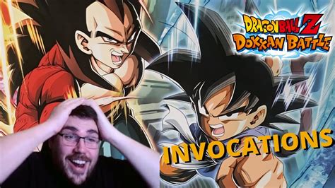 INVOCATION DES LR DES 8 ANS JAP DUO GOKU GT VEGETA SSJ4 DRAGON BALL