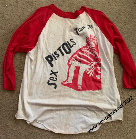 God Save The Sex Pistols USA 1978 T Shirt