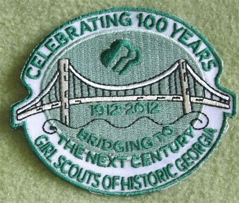 Girl Scouts Historic Georgia 100th Anniversary Bridging To The Next