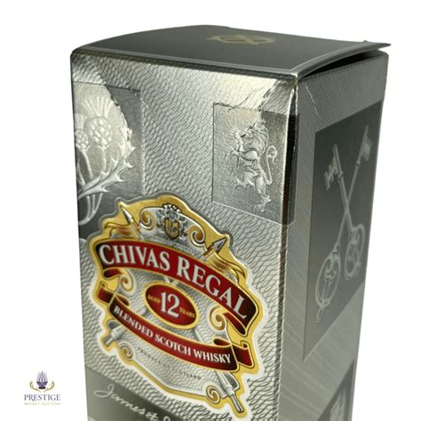 Bid On Chivas Regal 12 Year Old 35cl At Auction Live Online Auction