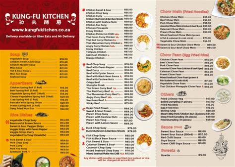 Honchos Menu With Updated Prices In South Africa 2024 Menu Za