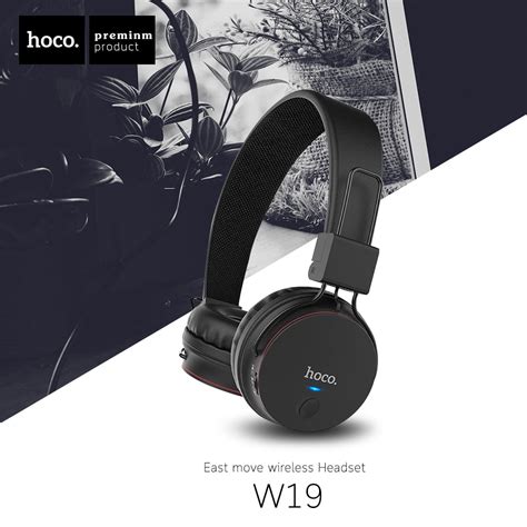 เคพลัส โฟน - Hoco W19 wireless headset...
