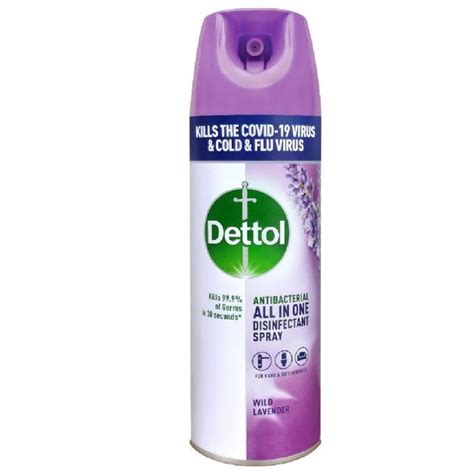 Buy Dettol Disinfectant Spray Lemon Breeze 450ml Doctoroncall