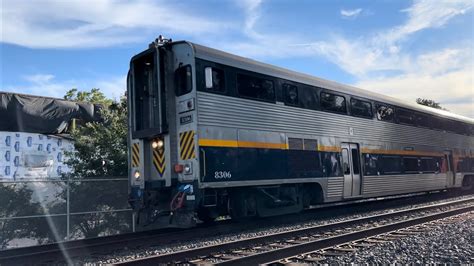 Amtrak California 8306 Leading The Auburn Capitol Corridor Through