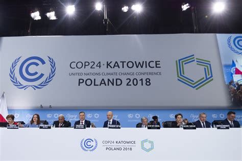 Szczyt Klimatyczny W Katowicach Uroczy Cie Rozpocz Ty Ministerstwo