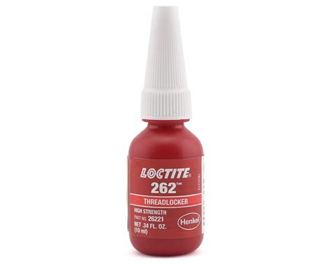 Loctite 262 Red Threadlocker 10ml Performance Bicycle