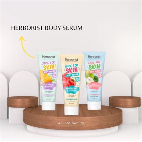 Jual Herborist Juice For Skin Body Serum Shopee Indonesia