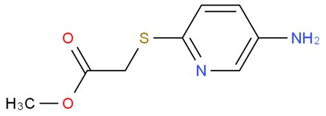 Acetic Acid Amino Chloro Pyridinyl Thio Methyl Ester