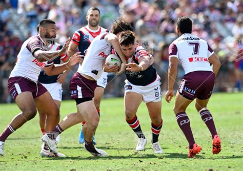 Pre 2024 Rd01 Sydney Roosters V Manly Warringah Sea Eagles Victor