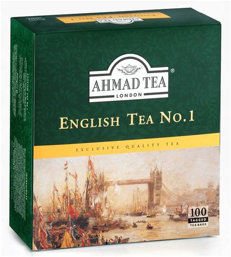 Herbata Czarna English Tea No Szt Ahmad Tea Allegro Pl