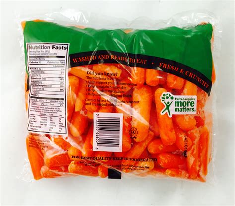 Grimmway Farms Baby Carrots 16 Oz La Comprita