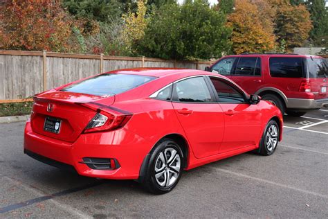 Certified Pre Owned Honda Civic Sedan Lx Dr Car In Kirkland