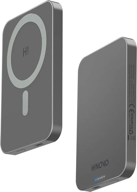 Amazon Hinovo For Magsafe Portable Charger Mah Magnetic Power