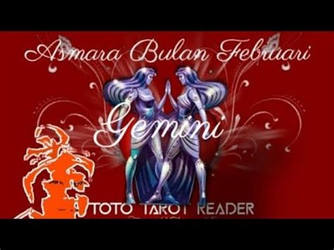 Ramalan Zodiak GEMINI Bulan Februari 2024 Rejeki Karir Asmara