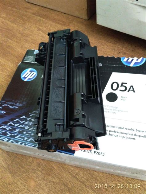 Картридж HP CE505A LJ P2055/2035 — купить в интернет-магазине ОНЛАЙН ...