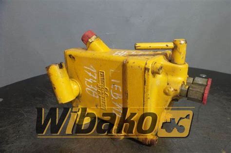 Weber Hydraulik Cabin pump Weber Hydraulik 025 084 8 2000 Kojszówka