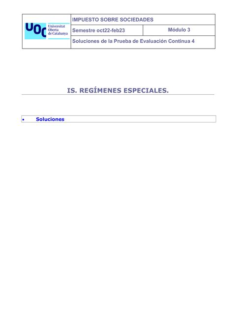 M9101 Sol PEC 4 20221 SOLUICONES PEC 4 Semestre oct22 feb23 Módulo