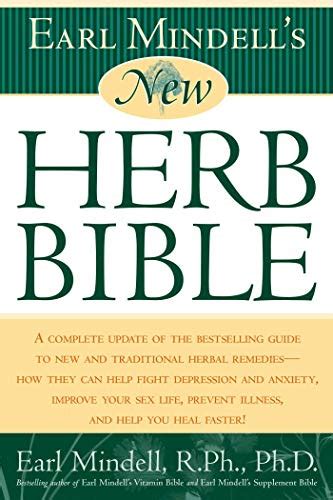 Earl Mindell S New Herb Bible By Earl Mindell Book Outlet