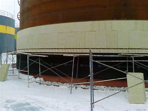 Thermal Insulation Of Storage Tanks Eurotankworks