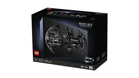 Lego Unveils Batman Returns Batcave Set