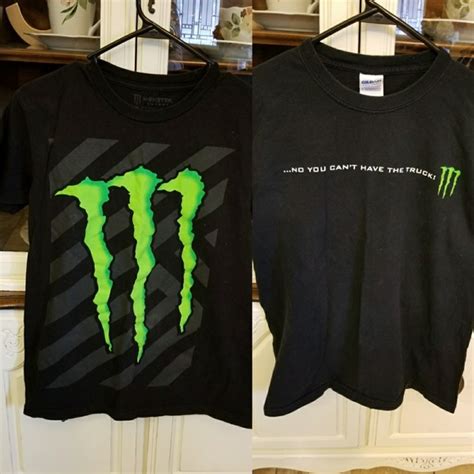 Monster Energy Tops 2 Monster Energy Shirts Poshmark