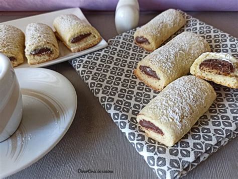 Biscotti Ripieni Alla Nutella Divertirsi In Cucina