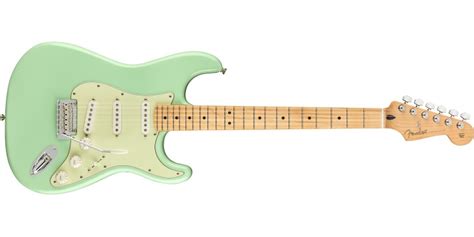 Fender Limited Edition Player Stratocaster Surf Green Guitar Co Uk