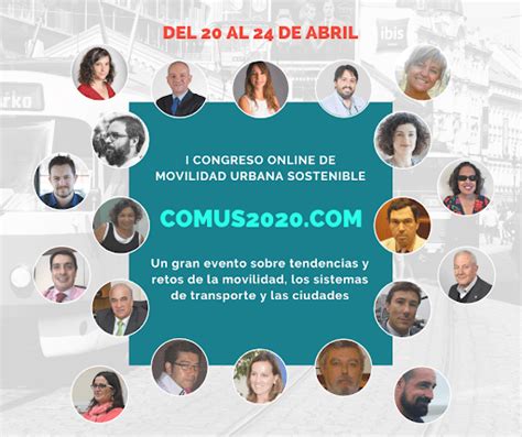 El Instituto De Movilidad Organiza El I Congreso Online De Movilidad