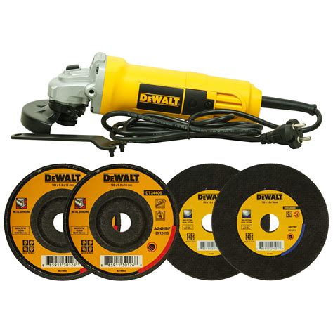 Buy Dewalt Dw Watt Mm Heavy Duty Small Angle Grinder And X