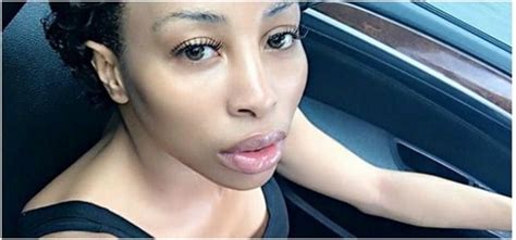 This Is The Most Candid Khanyi Mbau Has Ever Been About Her Skin