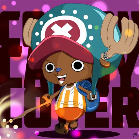 Cotton Candy Lover Chopper by Seven-Bridges on DeviantArt