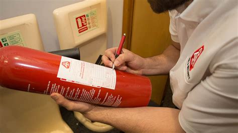 Fire Extinguisher Servicing London Fire Extinguisher Maintenance London Aai Security Systems