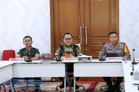 Polres Gelar Rakor Linsek Kesiapan Operasi Ketupat Musi 2024 Zona