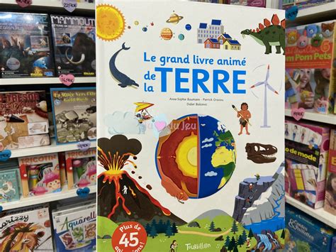 Anim Action Le Grand Livre Anim De La Terre Editions Tourbillon Au