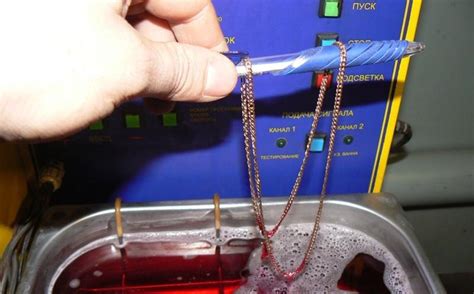 Чистка в ультразвуковой ванне - 92 фото