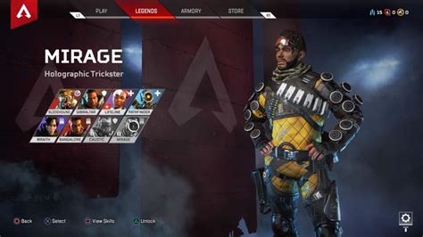 Apex Legends Check Out Every Special Ability Character Classes Guide