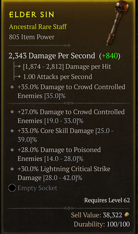 Item Power Sorc Druid Ancestral Staff Topic D Jsp