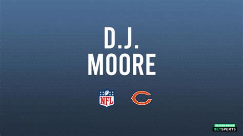 Week Nfl Player Props D J Moore Odds Vs The Panthers Athlon Sports