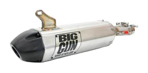 Big Gun Exo Stainless Slip On Exhaust Kawasaki Teryx 2008 2013 Cycle Gear