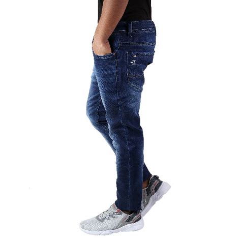 Dark Blue Men Denim Jeans Gender Male Waist Size Inch