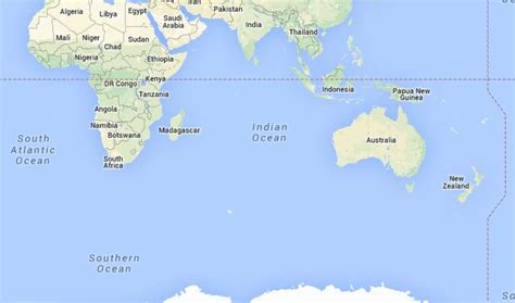 Antipodes Map Tunnel To The Other Side Of The World New Africa