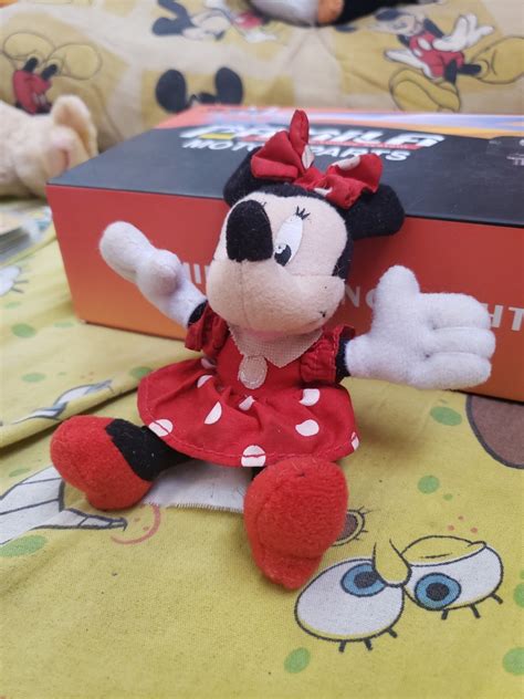 Disney minnie plush on Carousell