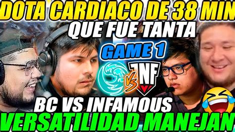 Beascoast Vs Infamous Game Bo Juegazo De Min Dpc Sa