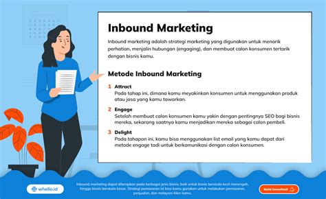 Apa Itu Inbound Marketing Whello Indonesia