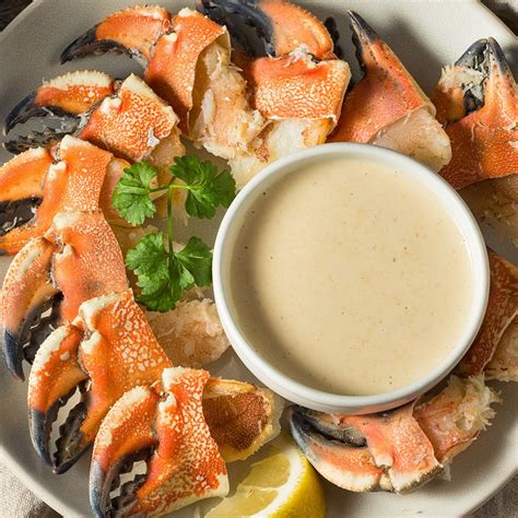 Stone Crab Claw Mustard Sauce Recipe Gourmet Food Store