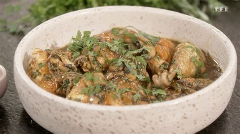 Ma Recette De Poulet Chasseur Laurent Mariotte