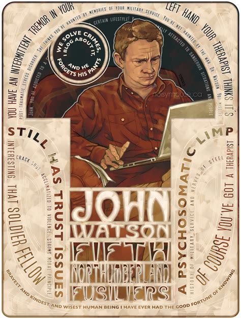 John Watson by littlecrow on DeviantArt